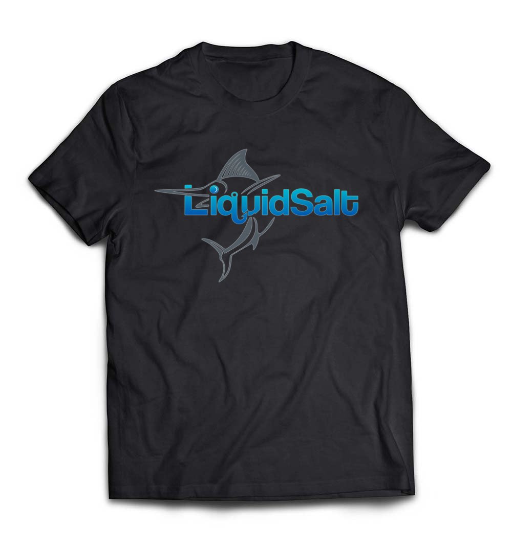 LiquidSalt Fishing Marlin Premium T-Shirt: Celebrate Your Passion for Angling